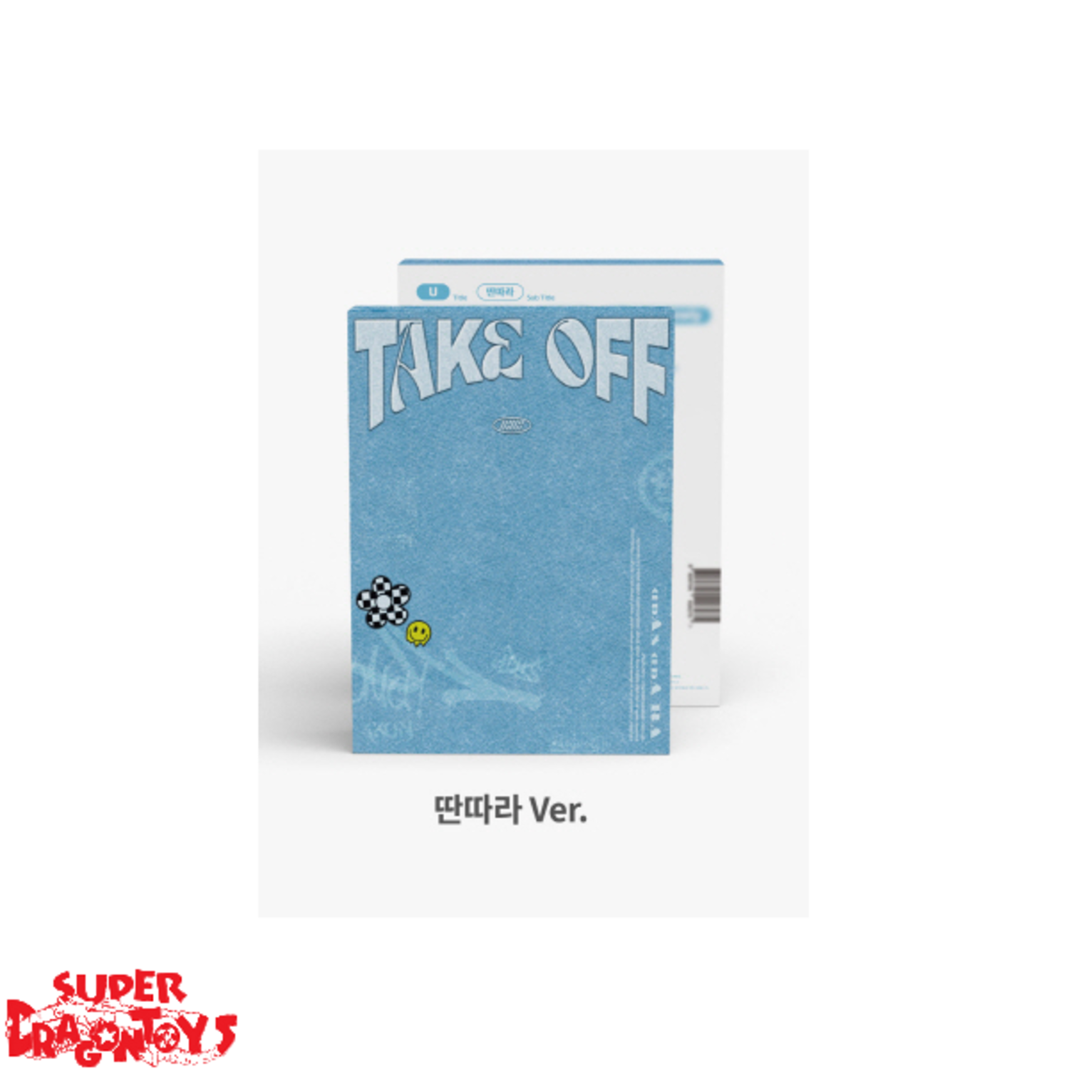 IKON (아이콘) - TAKE OFF - 3RD FULL ALBUM + [ON-PACK FOLDED POSTER