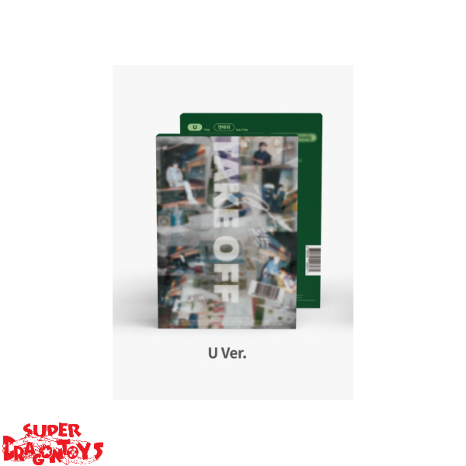 IKON (아이콘) - TAKE OFF - 3RD FULL ALBUM + [ON-PACK FOLDED POSTER