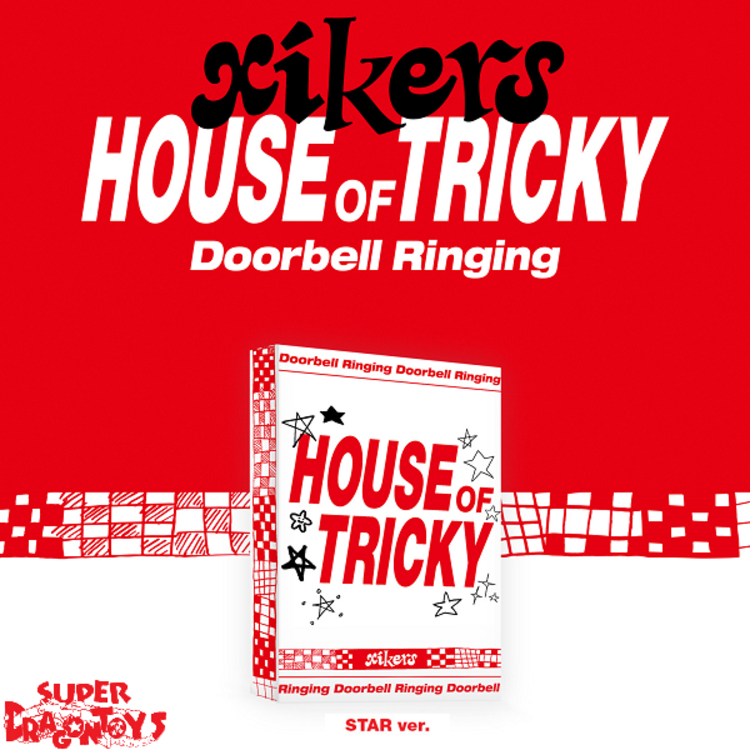 XIKERS (싸이커스) - HOUSE OF TRICKY : DOORBELL RINGING - [STAR VER.] - 1ST MINI ALBUM (PLATFORM VER.) (PLATFORM VER.) - Copy
