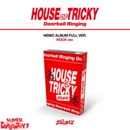 XIKERS (싸이커스) - HOUSE OF TRICKY : DOORBELL RINGING - [ROCK VER.] - 1ST MINI ALBUM (NEMO ALBUM FULL VER.)