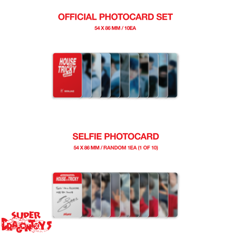 XIKERS (싸이커스) - HOUSE OF TRICKY : DOORBELL RINGING - [ROCK VER.] - 1ST MINI ALBUM (NEMO ALBUM FULL VER.)