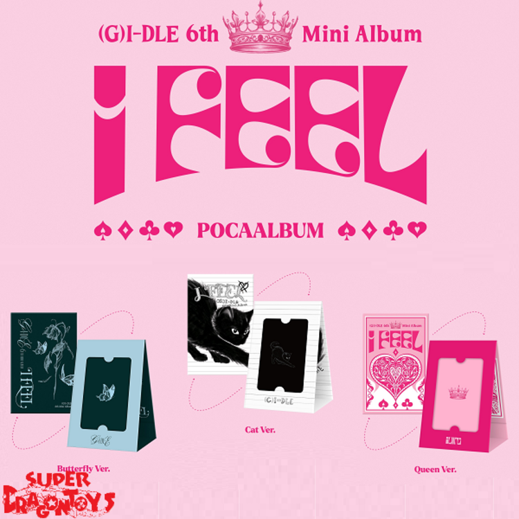 (G)I-DLE ((여자)아이들) - I FEEL - [PLATFORM VER.] - 6TH MINI ALBUM (POCA ALBUM)
