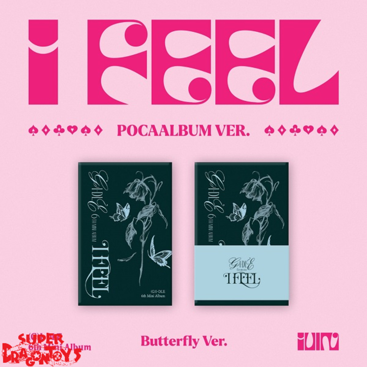 (G)I-DLE ((여자)아이들) - I FEEL - [PLATFORM VER.] - 6TH MINI ALBUM (POCA ALBUM)