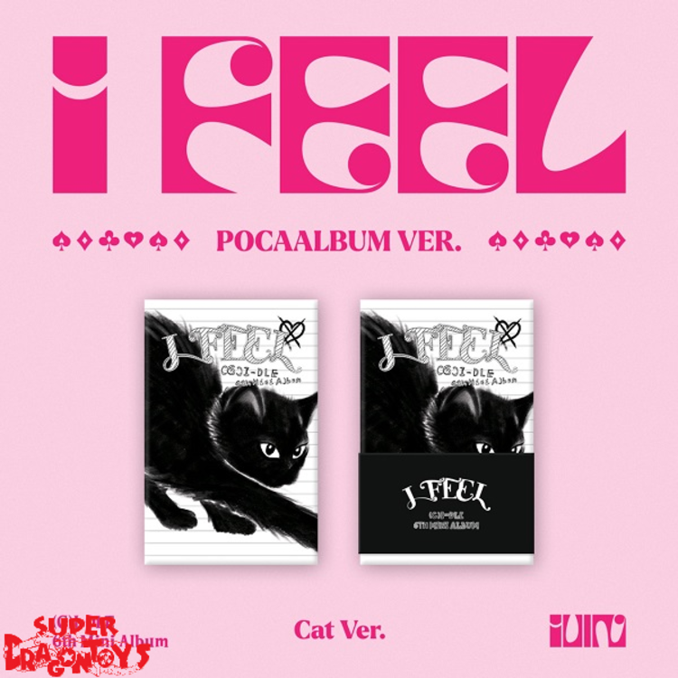 (G)I-DLE ((여자)아이들) - I FEEL - [PLATFORM VER.] - 6TH MINI ALBUM (POCA ALBUM)