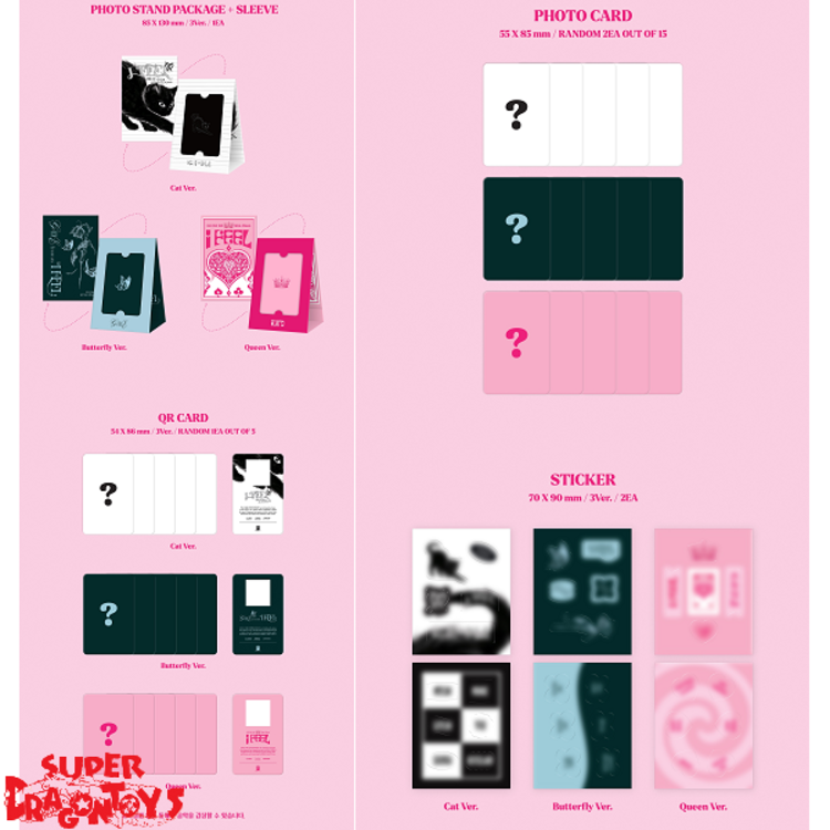 (G)I-DLE ((여자)아이들) - I FEEL - [PLATFORM VER.] - 6TH MINI ALBUM (POCA ALBUM)