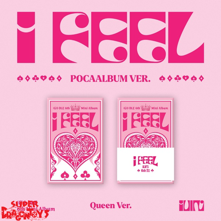 (G)I-DLE ((여자)아이들) - I FEEL - [PLATFORM VER.] - 6TH MINI ALBUM (POCA ALBUM)