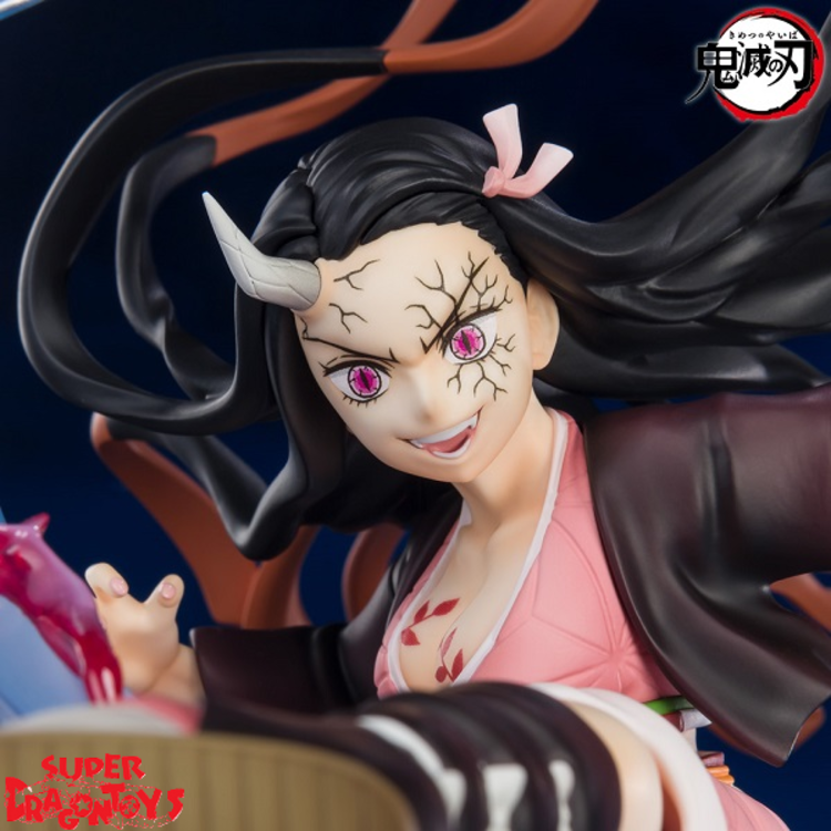 BANDAI DEMON SLAYER - KAMADO NEZUKO [DEMON FORM] - FIGUARTS ZERO