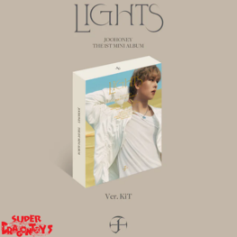 JOOHONEY (이주헌) [MONSTA X] - LIGHTS - [KIT VER.] - 1ST MINI ALBUM
