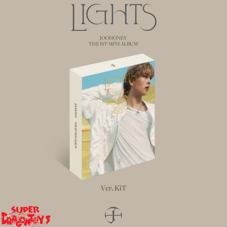JOOHONEY (이주헌) [MONSTA X] - LIGHTS - [KIT VER.] - 1ST MINI ALBUM