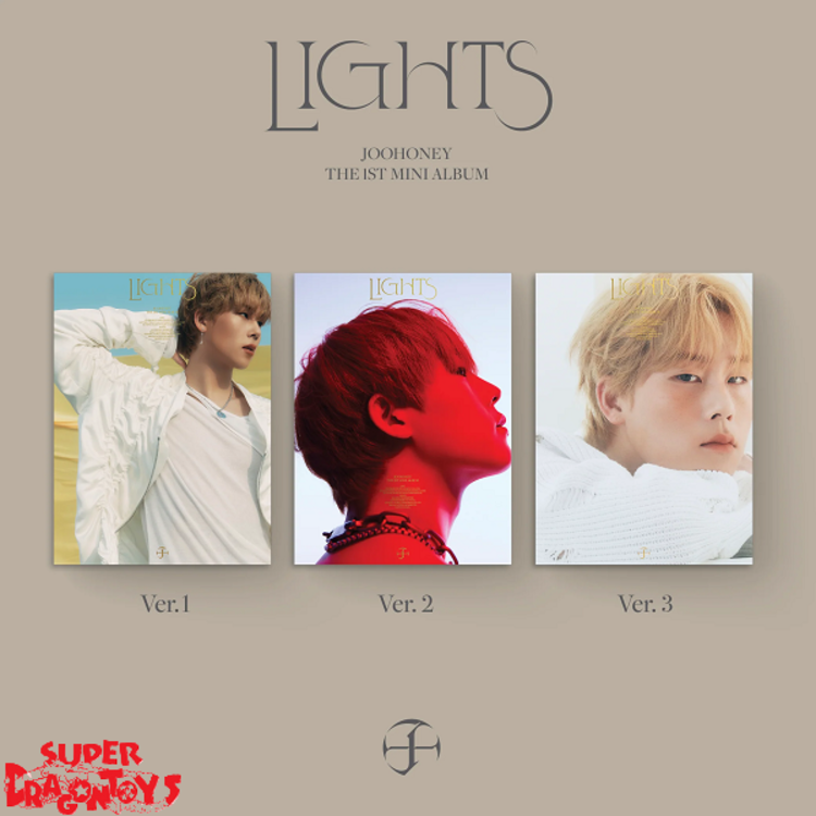 JOOHONEY (이주헌) [MONSTA X] - LIGHTS - 1ST MINI ALBUM