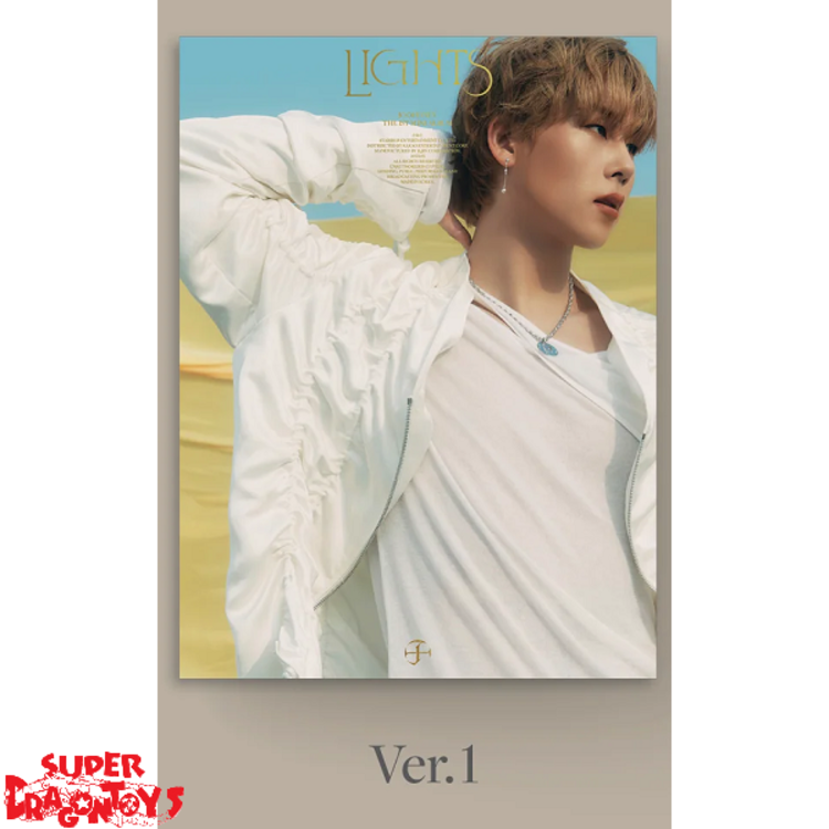 JOOHONEY (이주헌) [MONSTA X] - LIGHTS - 1ST MINI ALBUM