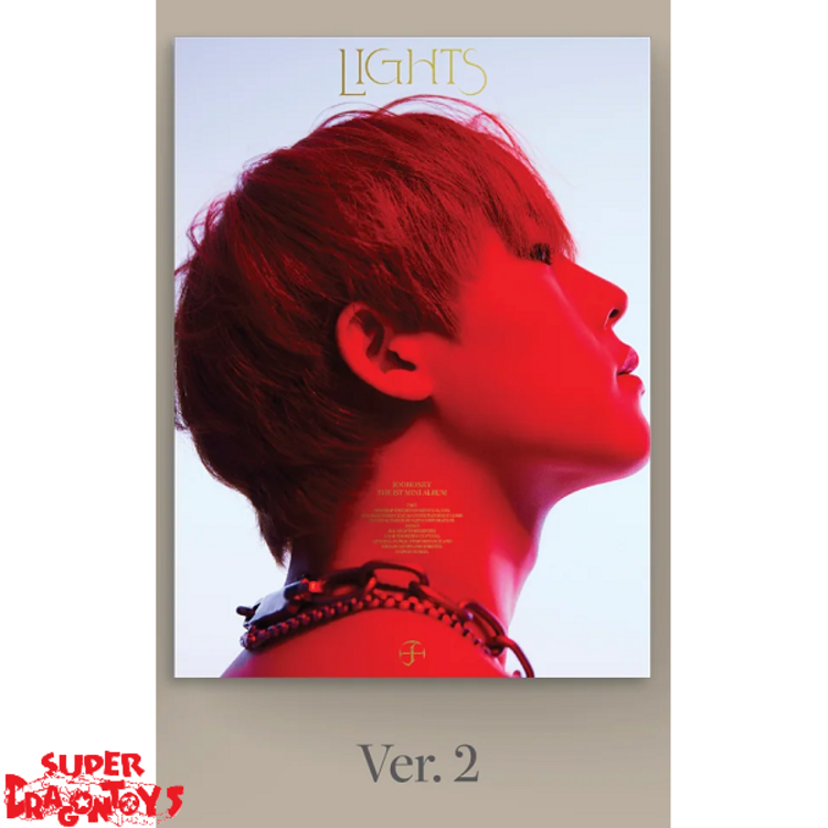 JOOHONEY (이주헌) [MONSTA X] - LIGHTS - 1ST MINI ALBUM