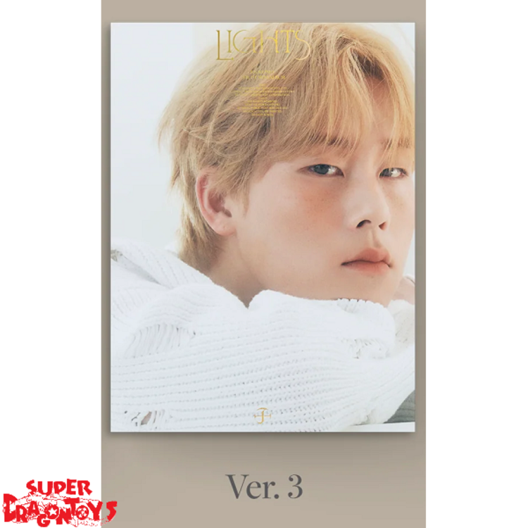 JOOHONEY (이주헌) [MONSTA X] - LIGHTS - 1ST MINI ALBUM