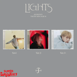 JOOHONEY (이주헌) [MONSTA X] - LIGHTS - [JEWEL VER.] - 1ST MINI ALBUM