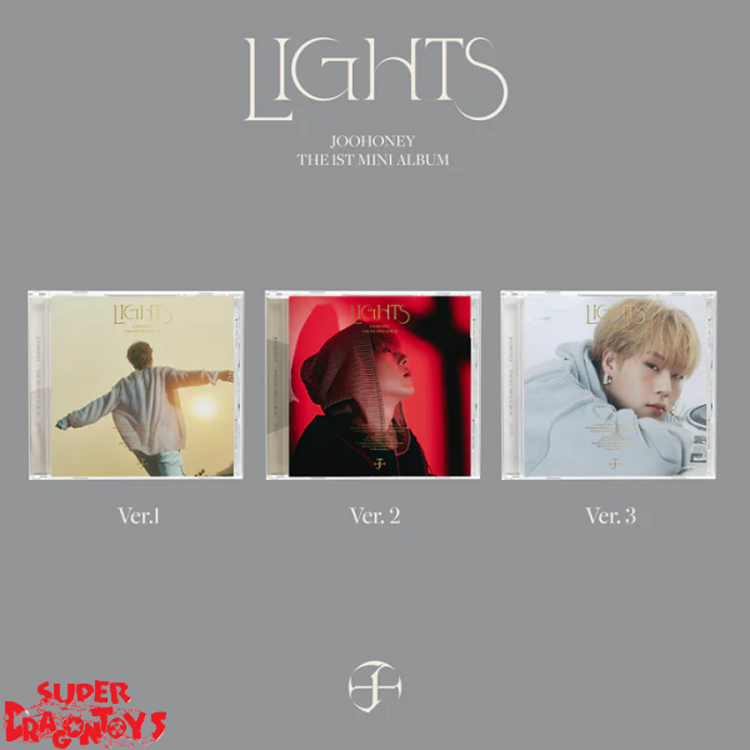 JOOHONEY (이주헌) [MONSTA X] - LIGHTS - [JEWEL VER.] - 1ST MINI ALBUM