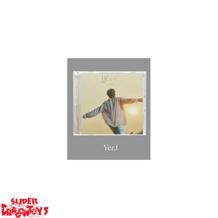 JOOHONEY (이주헌) [MONSTA X] - LIGHTS - [JEWEL VER.] - 1ST MINI ALBUM