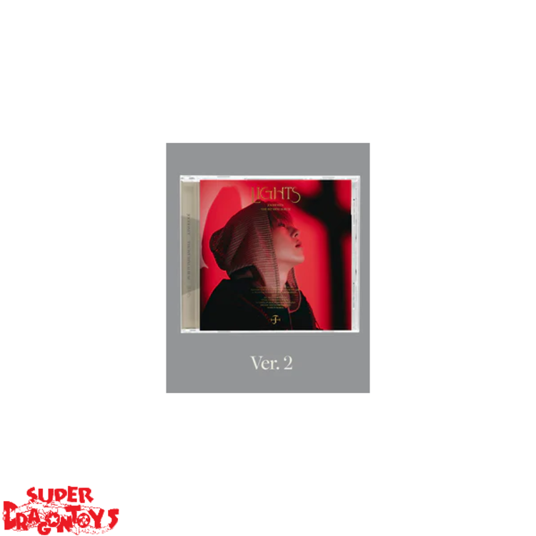 JOOHONEY (이주헌) [MONSTA X] - LIGHTS - [JEWEL VER.] - 1ST MINI ALBUM