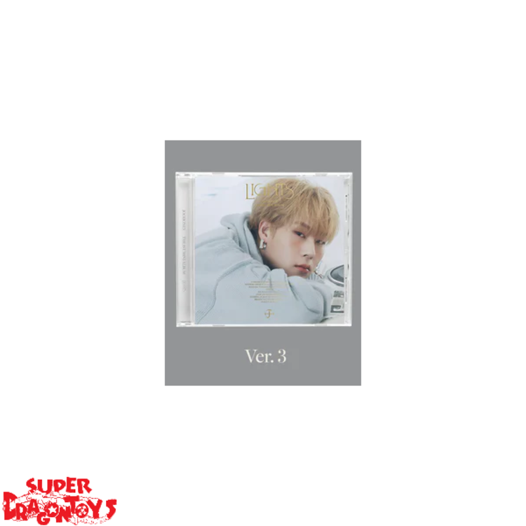 JOOHONEY (이주헌) [MONSTA X] - LIGHTS - [JEWEL VER.] - 1ST MINI ALBUM