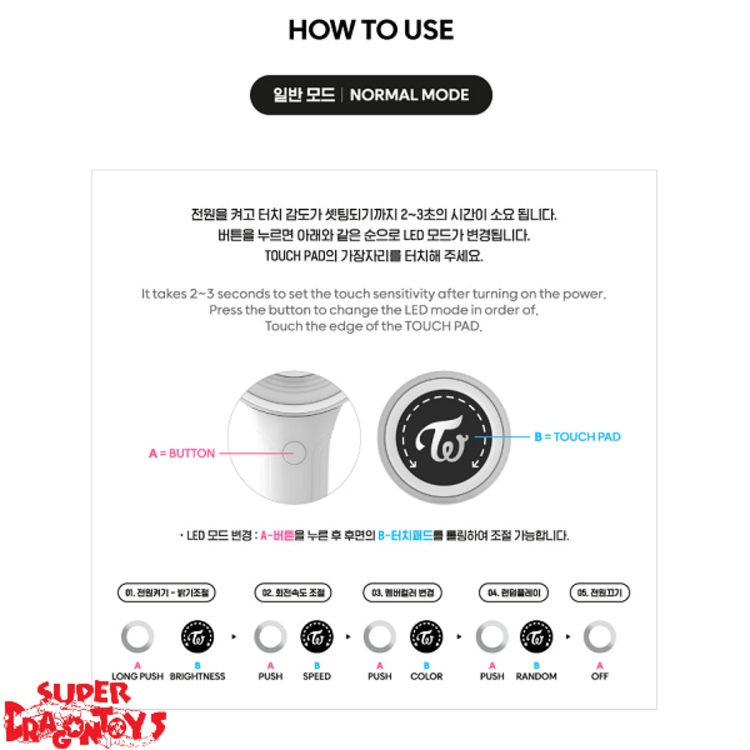 TWICE (트와이스) - LIGHT STICK "CANDYBONG [INFINITY]" - OFFICIAL MD