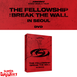 ATEEZ (에이티즈) - WORLD TOUR [THE FELLOWSHIP : BREAK THE WALL] IN SEOUL - [2DVD + PHOTOBOOK] PACKAGE