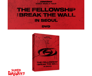 ATEEZ (에이티즈) - WORLD TOUR [THE FELLOWSHIP : BREAK THE