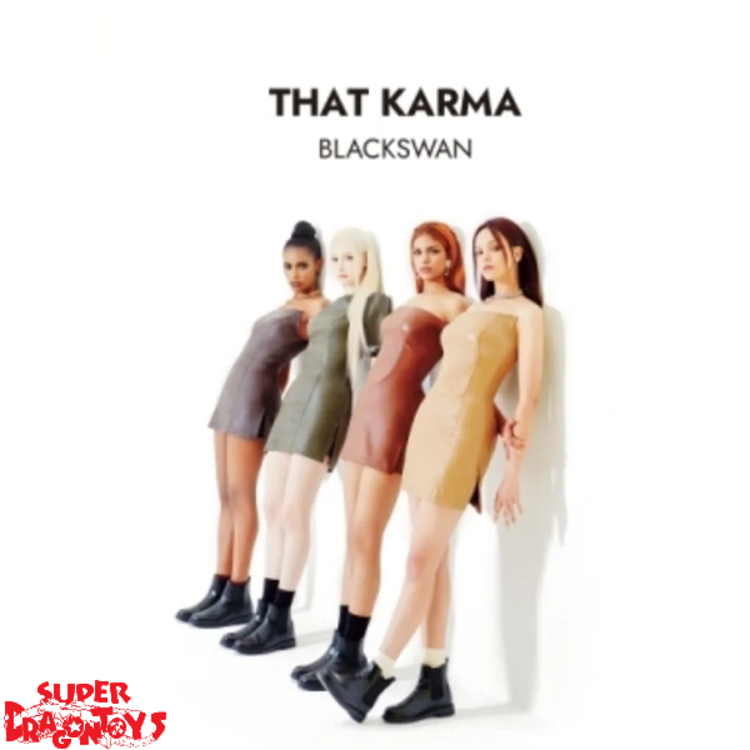 BLACKSWAN (블랙스완) - THAT KARMA - 2ND SINGLE ALBUM