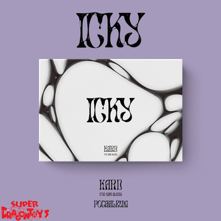 KARD (카드) - ICKY - [PLATFORM VER.] - 6TH MINI ALBUM (POCA ALBUM)