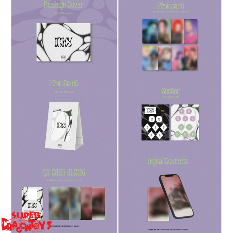 KARD (카드) - ICKY - [PLATFORM VER.] - 6TH MINI ALBUM (POCA ALBUM)