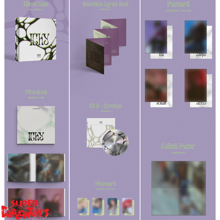 KARD (카드) - ICKY - [SPECIAL VER.] - 6TH MINI ALBUM