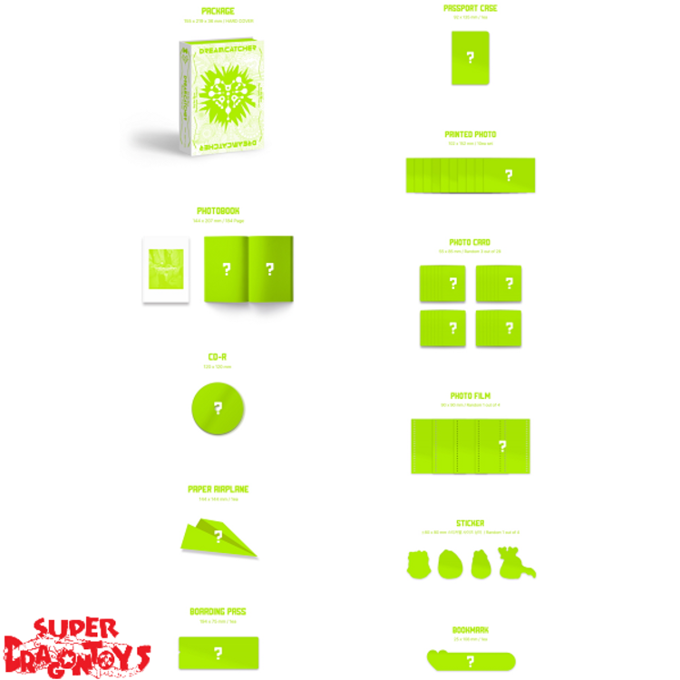 DREAMCATCHER (드림캐쳐) - APOCALYPSE : FROM US - [W VER. / LIMITED EDITION] - 8TH MINI ALBUM