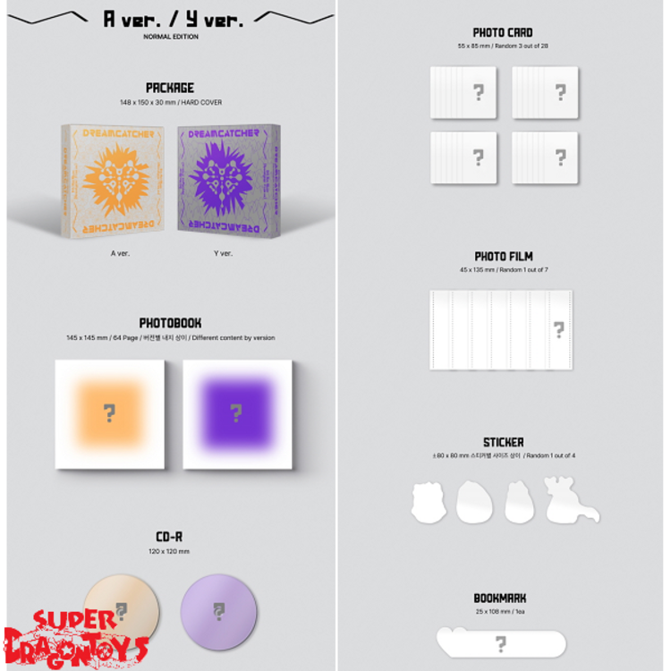 DREAMCATCHER (드림캐쳐) - APOCALYPSE : FROM US - [NORMAL EDITION] - 8TH MINI ALBUM