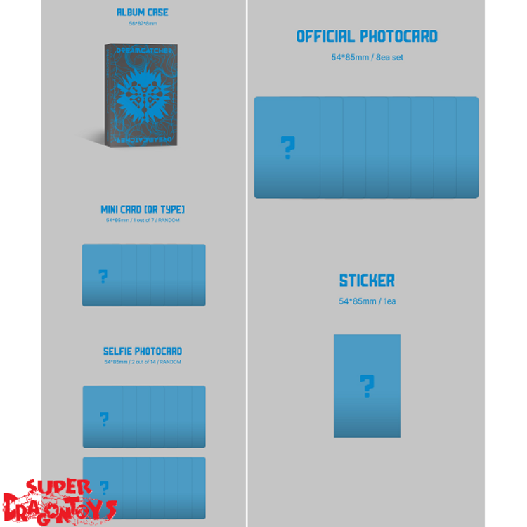 DREAMCATCHER (드림캐쳐) - APOCALYPSE : FROM US - [PLATFORM VER.] - 8TH MINI ALBUM