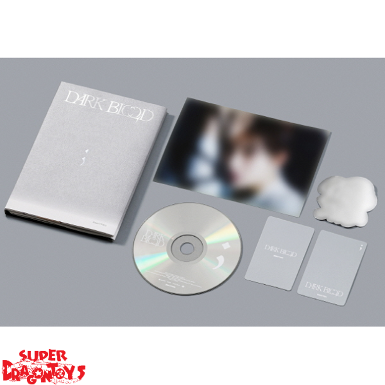 ENHYPEN (엔하이픈) - DARK BLOOD - [ENGENE VER.] - 4TH MINI ALBUM
