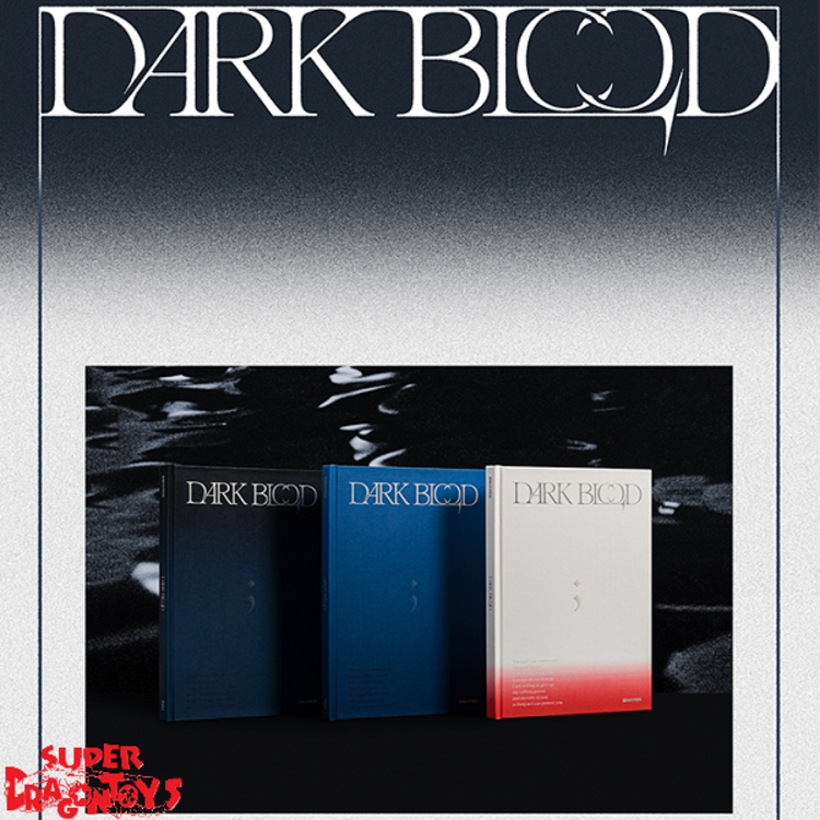 ENHYPEN (엔하이픈) - DARK BLOOD - 4TH MINI ALBUM