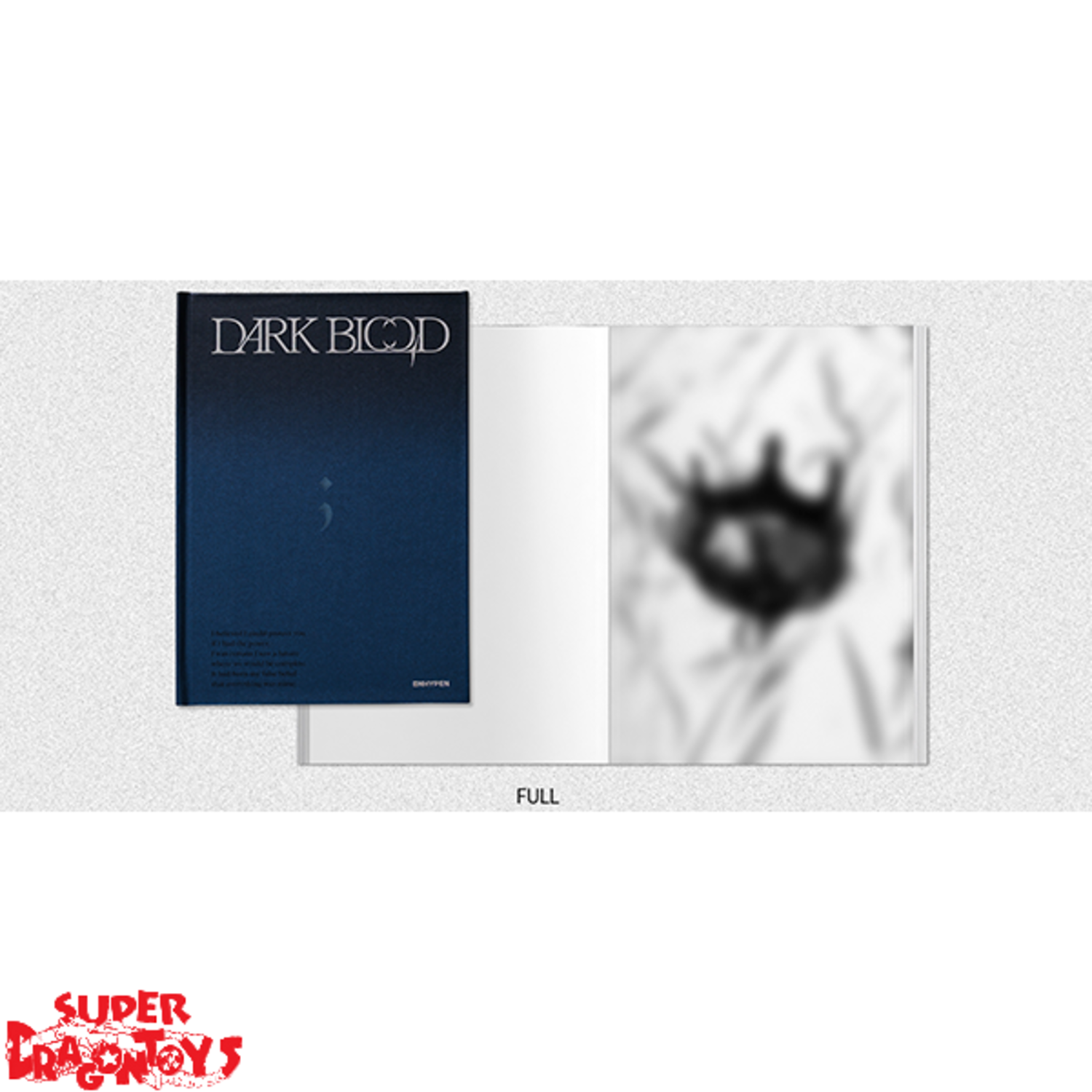 ENHYPEN (엔하이픈) - DARK BLOOD - 4TH MINI ALBUM - SUPER DRAGON TOYS
