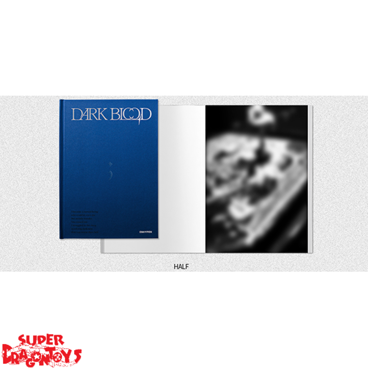 ENHYPEN (엔하이픈) - DARK BLOOD - 4TH MINI ALBUM