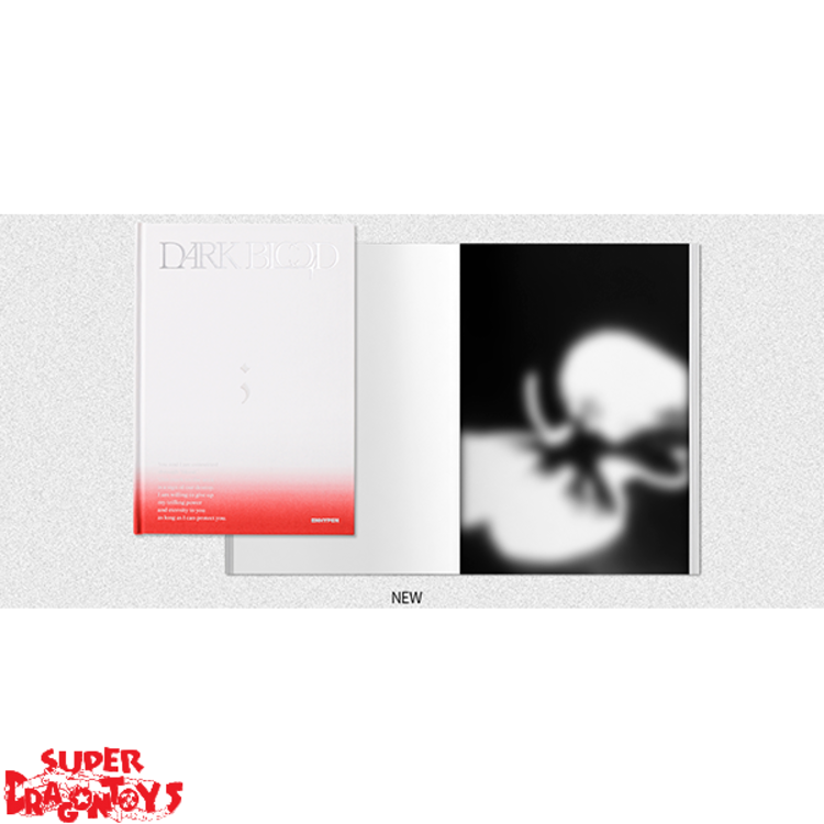 ENHYPEN (엔하이픈) - DARK BLOOD - 4TH MINI ALBUM