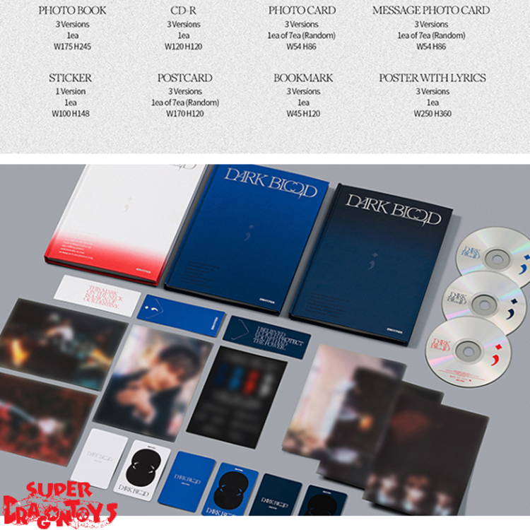 ENHYPEN (엔하이픈) - DARK BLOOD - 4TH MINI ALBUM