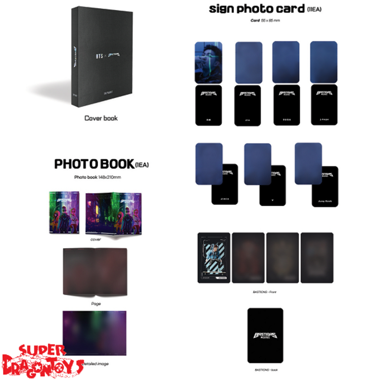 BTS X BASTIONS - THE PLANET - ORIGINAL SOUNDTRACK