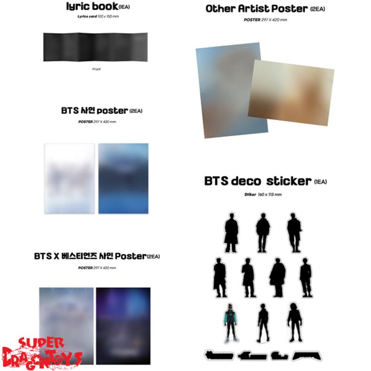 BTS X BASTIONS - THE PLANET - ORIGINAL SOUNDTRACK