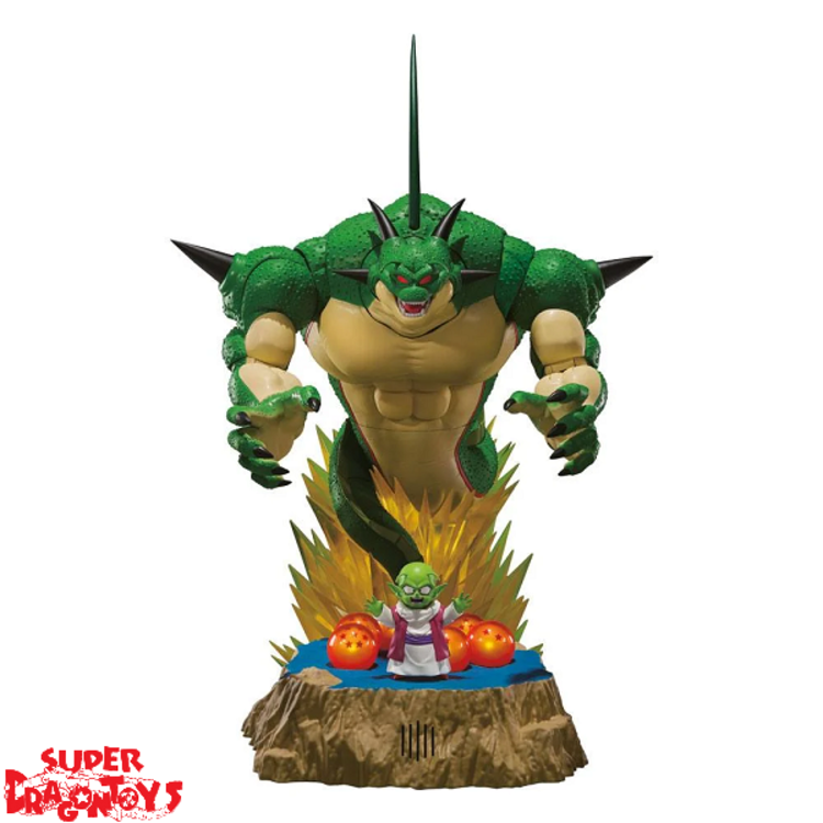 BANDAI DRAGON BALL Z - PORUNGA & DENDE - S.H. FIGUARTS
