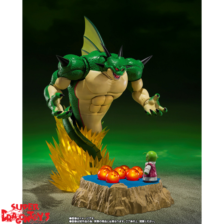 BANDAI DRAGON BALL Z - PORUNGA & DENDE - S.H. FIGUARTS