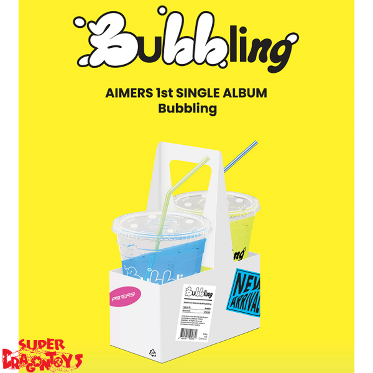 AIMERS (에이머스) - BUBBLING - 1ST SINGLE ALBUM