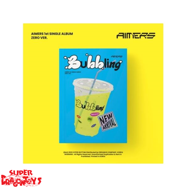 AIMERS (에이머스) - BUBBLING - 1ST SINGLE ALBUM