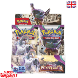 POKEMON TCG - DISPLAY [36 BOOSTERS] "SCARLET & VIOLET : PALDEA EVOLVED" - ENGLISH EDITION