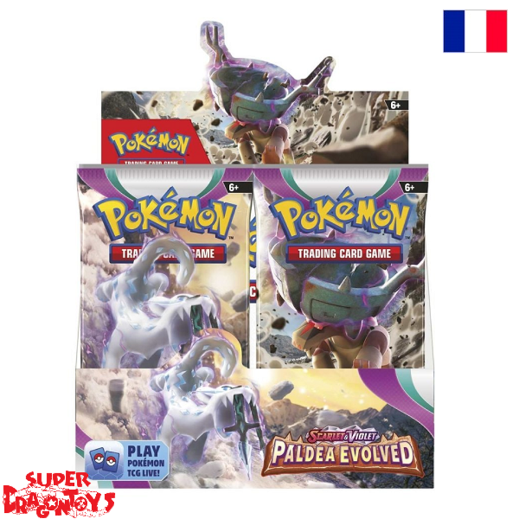 POKEMON TCG - DISPLAY [36 BOOSTERS] "ECARLATE ET VIOLET : EVOLUTION A PALDEA" - EDITION FRANCAISE