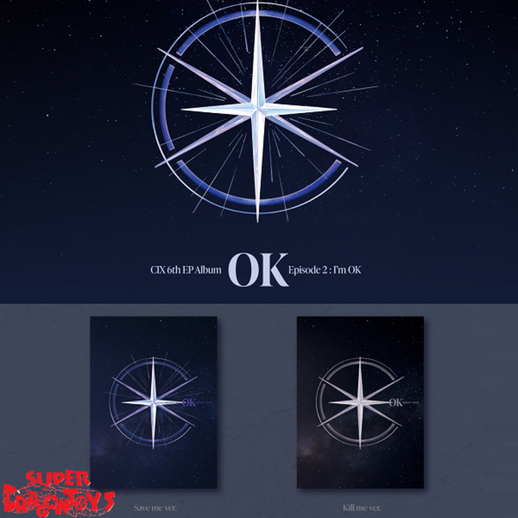 CIX (씨아이엑스) - [OK] EPISODE 2 : I'M OK - 6TH EP ALBUM