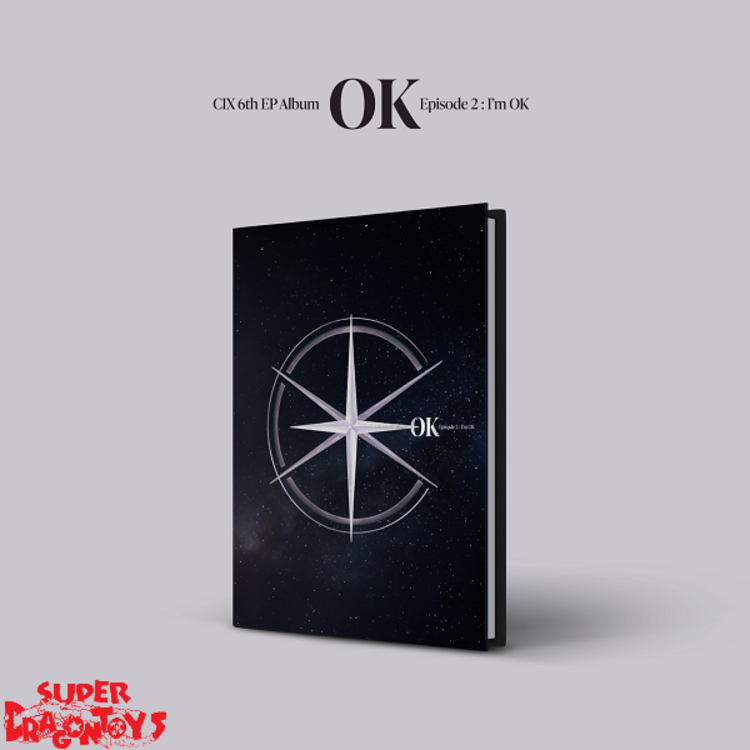 CIX (씨아이엑스) - [OK] EPISODE 2 : I'M OK - 6TH EP ALBUM