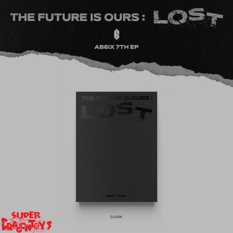 AB6IX (에이비식스) - THE FUTURE IS OURS : LOST - 7TH EP ALBUM + [ON-PACK FOLDED POSTER]