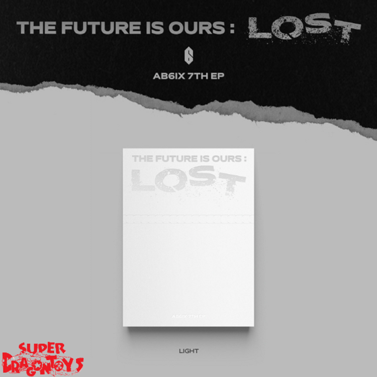AB6IX (에이비식스) - THE FUTURE IS OURS : LOST - 7TH EP ALBUM + [ON-PACK FOLDED POSTER]